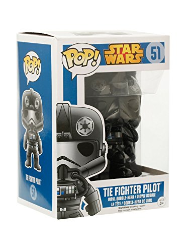 Star Wars - Figura de Vinilo Tie Fighter Pilot (Funko 5713)