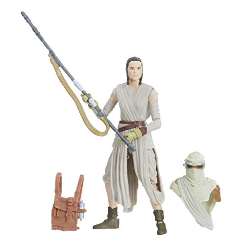 Star Wars- Figura Vintage E7 Rey Jakku (Hasbro E1641EL2)