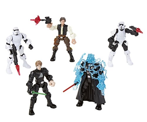 Star Wars Hero Mashers Pack de 5 Figuras 2015 Episode Vi