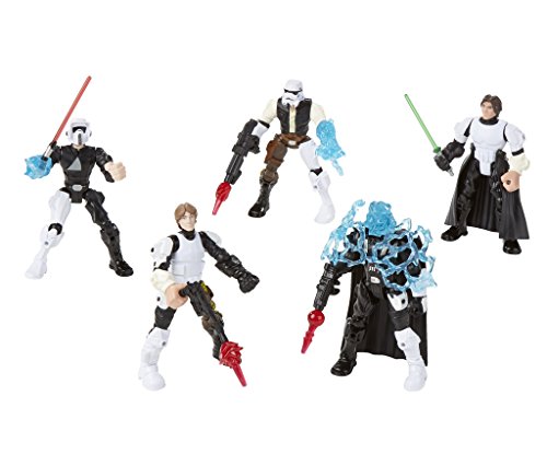 Star Wars Hero Mashers Pack de 5 Figuras 2015 Episode Vi