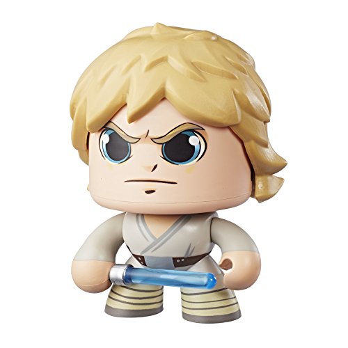 Star Wars- Mighty Muggs Figura Coleccionable, Luke, Color Skywalker, Norme (Hasbro E2173EU4) , color/modelo surtido