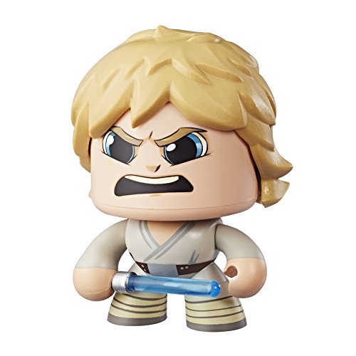 Star Wars- Mighty Muggs Figura Coleccionable, Luke, Color Skywalker, Norme (Hasbro E2173EU4) , color/modelo surtido