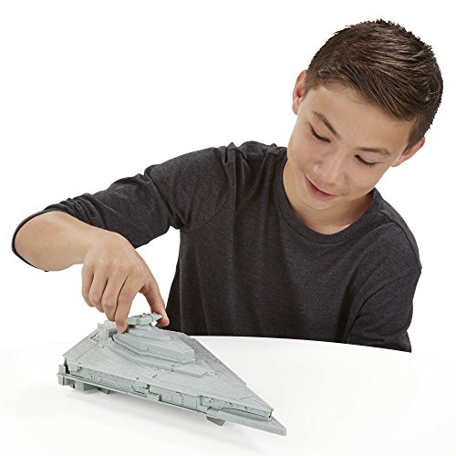 Star Wars - Nave de Batalla Michomachines Destructor Imperial (Hasbro B3513EU4)