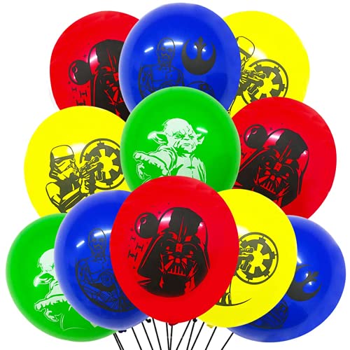 Star Wars Party Supplies Hilloly 40 Pcs BabyYoda Globo de látex Party Decoración, Fiesta de Cumpleaños Suministros Globo Decoración para Decoración de Fiesta de Cumpleaños para Niños