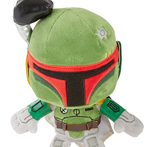 Star Wars- Peluche Boba Fett 20 cm, Color (Mattel GXB24)