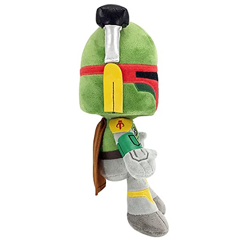 Star Wars- Peluche Boba Fett 20 cm, Color (Mattel GXB24)