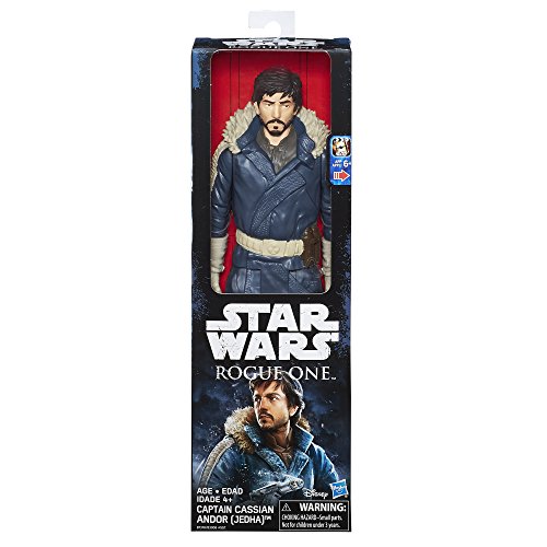 Star Wars Rogue One Capitán Cassian Andor (Jedha) de 30,5 cm