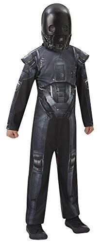 Star Wars Rogue One - Disfraz de K-25S para niños, infantil 9-10 años (Rubie's 630509-XL)