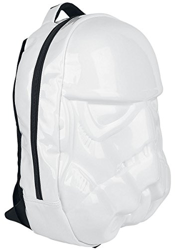 Star Wars- Stormtrooper Backpack Bio - Mochila Blanca SW Soldado Imperial, Dibujos Animados, Color, 40 (Redstring Spain BP131015STW)