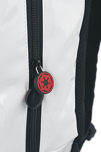 Star Wars- Stormtrooper Backpack Bio - Mochila Blanca SW Soldado Imperial, Dibujos Animados, Color, 40 (Redstring Spain BP131015STW)