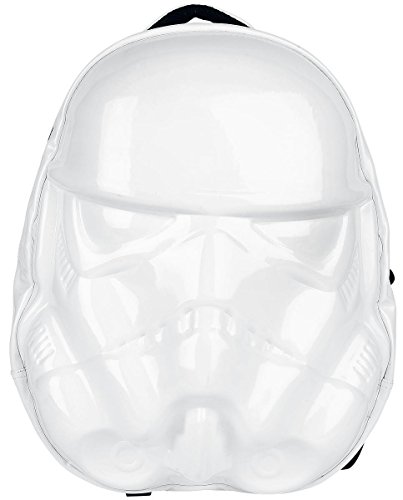 Star Wars- Stormtrooper Backpack Bio - Mochila Blanca SW Soldado Imperial, Dibujos Animados, Color, 40 (Redstring Spain BP131015STW)