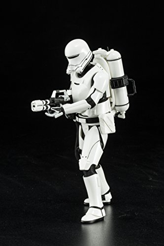 Star Wars SW123 - Estatua del Episodio 7 de los Soldados de Nieve/Flametrooper Artfx , color/modelo surtido