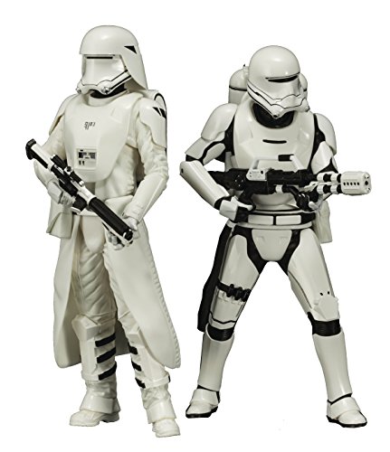 Star Wars SW123 - Estatua del Episodio 7 de los Soldados de Nieve/Flametrooper Artfx , color/modelo surtido