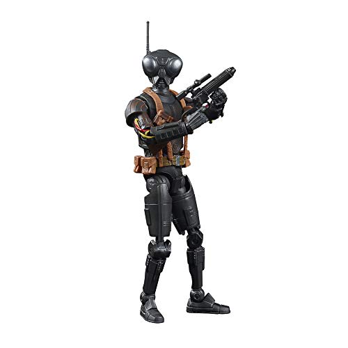 Star Wars The Black Series Credit Collection - Figura Q9-0 (Zero) a Escala de 15 cm - The Mandalorian - Edad: 4+