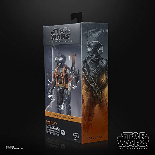 Star Wars The Black Series Credit Collection - Figura Q9-0 (Zero) a Escala de 15 cm - The Mandalorian - Edad: 4+