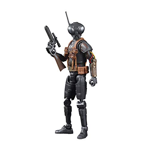 Star Wars The Black Series Credit Collection - Figura Q9-0 (Zero) a Escala de 15 cm - The Mandalorian - Edad: 4+