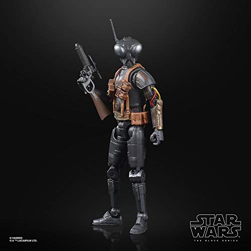 Star Wars The Black Series Credit Collection - Figura Q9-0 (Zero) a Escala de 15 cm - The Mandalorian - Edad: 4+