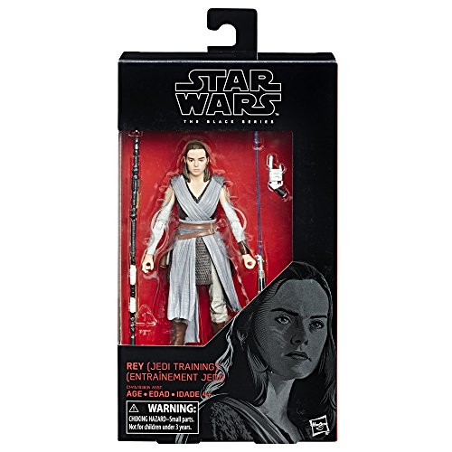 Star Wars The Black Series Rey (Jedi Training) 6-I Standard