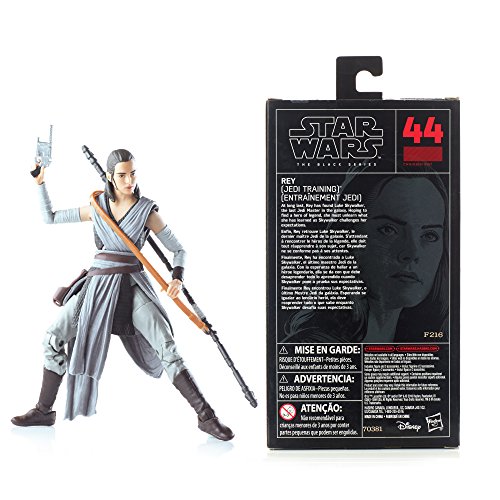 Star Wars The Black Series Rey (Jedi Training) 6-I Standard