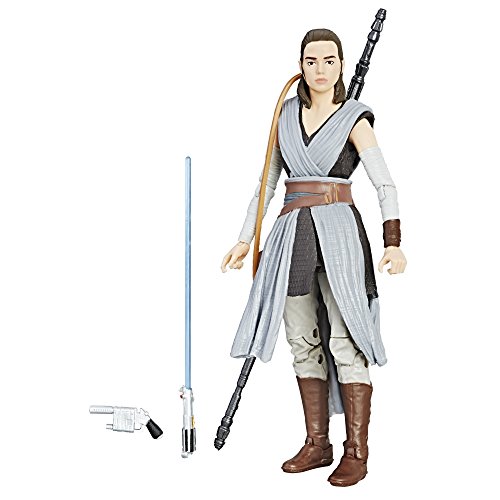 Star Wars The Black Series Rey (Jedi Training) 6-I Standard