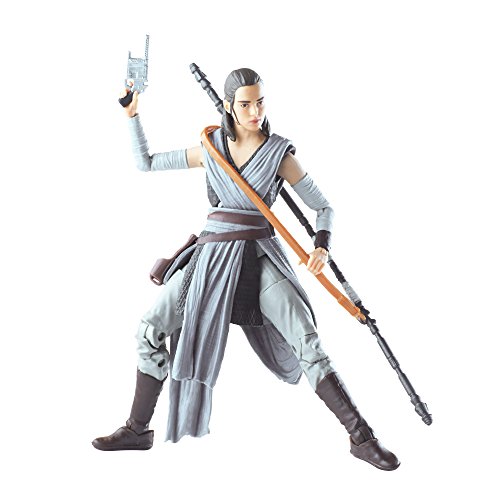 Star Wars The Black Series Rey (Jedi Training) 6-I Standard