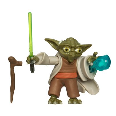 Star Wars The Clone Wars Yoda Action Figure