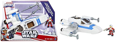 Star Wars - Vehículo con figura Galactic Heroes (Hasbro)