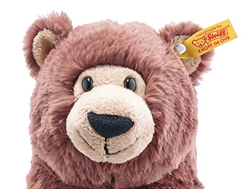 Steiff- Bär Bella Bear 113840-Oso de Peluche, Color marrón, 30 cm (113840)