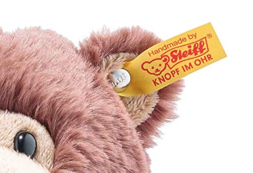 Steiff- Bär Bella Bear 113840-Oso de Peluche, Color marrón, 30 cm (113840)