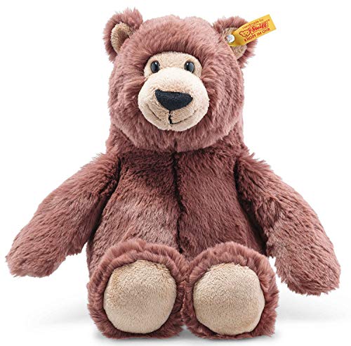 Steiff- Bär Bella Bear 113840-Oso de Peluche, Color marrón, 30 cm (113840)