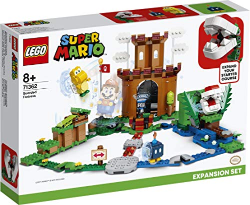 Steinchenwelt Super Mario 71360 - Juego de 2 figuras de Super Mario (71360 aventuras con Mario – Set de iniciación + 71362 fortalecimiento vigorado)