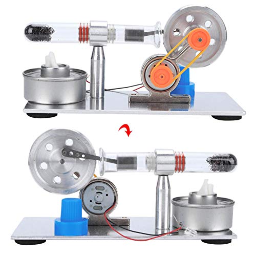 Sterling Engine Model Modelo de Experimento, Motor Stirling, para Regalos, Estudio, Herramienta de enseñanza para niños