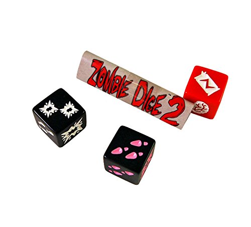 Steve Jackson Games 31324 - Zombie Dice 2 Double Feature, Juego de Dados (de 2 a 6 Jugadores)