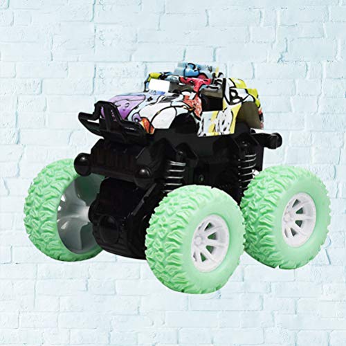 STOBOK Coches para Niños Monstruo de Coches Juguetes Juguetes Minis Coches con Motor de Fricción Camiones Monstruo con Motor de Fricción para Niños Niños Niños Regalos de Cumpleaños