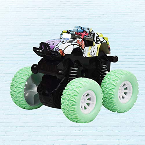 STOBOK Coches para Niños Monstruo de Coches Juguetes Juguetes Minis Coches con Motor de Fricción Camiones Monstruo con Motor de Fricción para Niños Niños Niños Regalos de Cumpleaños