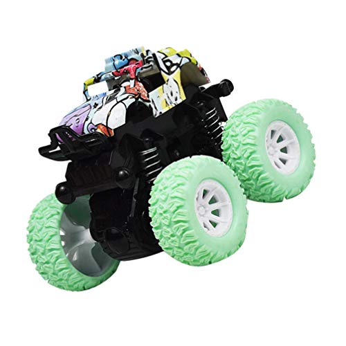 STOBOK Coches para Niños Monstruo de Coches Juguetes Juguetes Minis Coches con Motor de Fricción Camiones Monstruo con Motor de Fricción para Niños Niños Niños Regalos de Cumpleaños