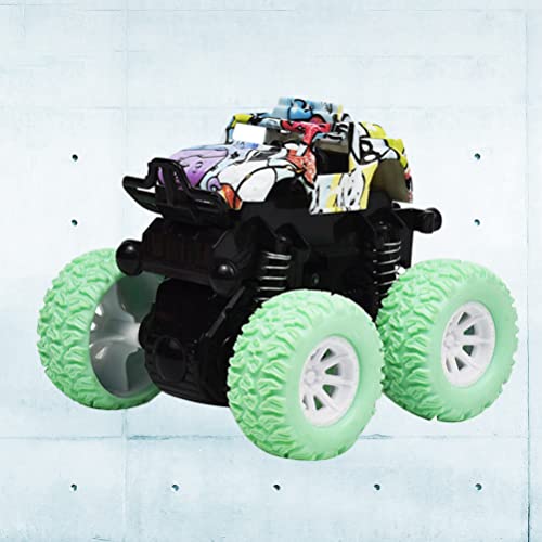 STOBOK Coches para Niños Monstruo de Coches Juguetes Juguetes Minis Coches con Motor de Fricción Camiones Monstruo con Motor de Fricción para Niños Niños Niños Regalos de Cumpleaños