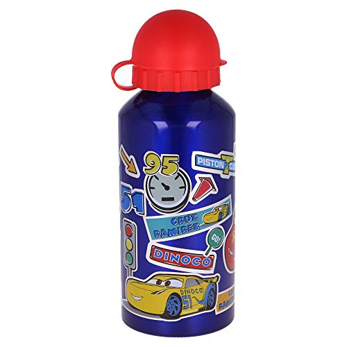 Stor Botella Aluminio 400 ML | Cars Stickers