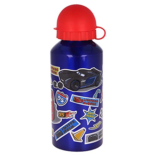 Stor Botella Aluminio 400 ML | Cars Stickers