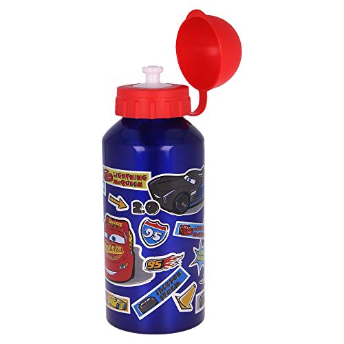 Stor Botella Aluminio 400 ML | Cars Stickers