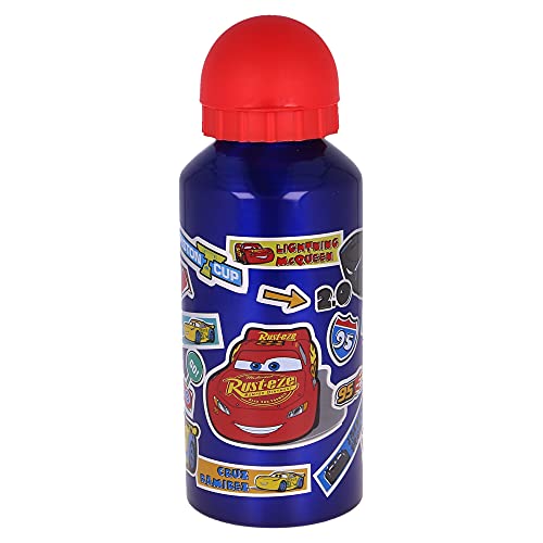 Stor Botella Aluminio 400 ML | Cars Stickers