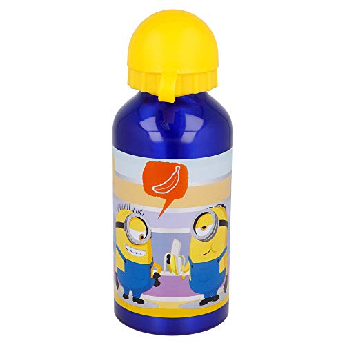 Stor Botella Aluminio 400 ML | Minions 2