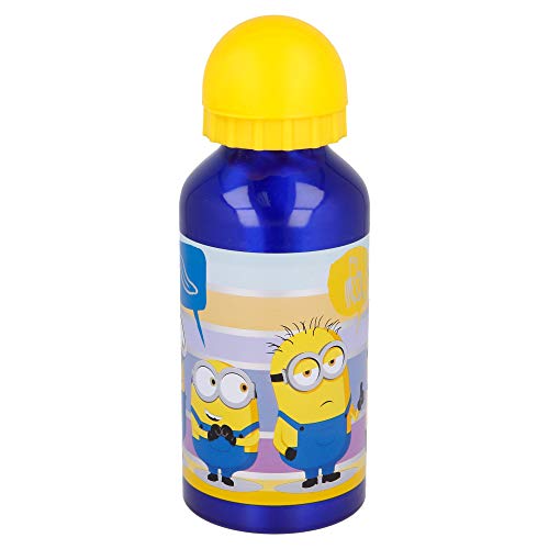 Stor Botella Aluminio 400 ML | Minions 2