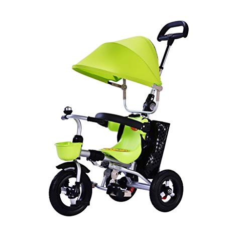 straight fire Asiento Giratorio Desmontable Respaldo reclinable niños Hijos de Trike Triciclo Wning Adecuado for 6 Meses a 5 años de Edad los niños (Color : A)