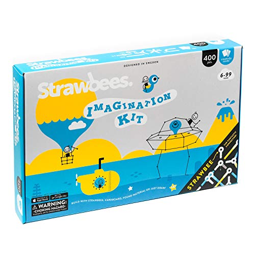 Strawbees Kit de imaginación