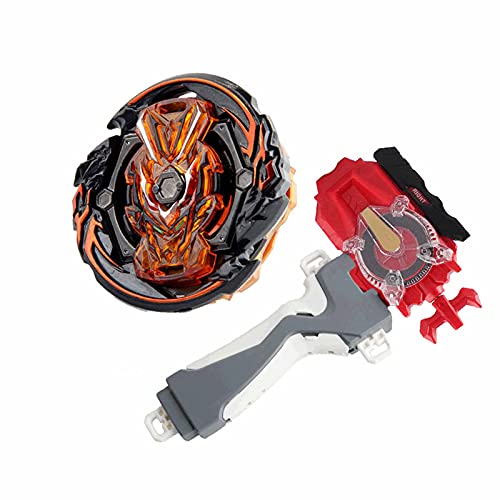 Suiyue Tech. Beyblade Burst | Peonzas | Juego de trompos de Combate de giroscopio de Metal de 4D Fusion Model Burst Evolution Combination Series con lanzadores de Juguetes para niños