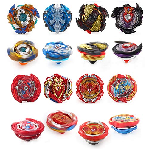 Suiyue Tech. Beyblade Burst Peonzas | Juego de trompos de Combate de giroscopio de Metal de 4D Fusion Model Burst Evolution Combination Series con lanzadores de Juguetes para niños