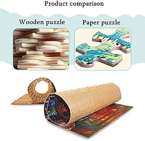 Suiza Suiza Goreglat Train Cascada Puente Puzzle 500/1000/2000/3000/4000/5000/6000, Adecuado Para Mujeres, Puzzle De Niña Masculina, Rompecabezas De Madera 3d Avanzado Diy 2(Size:3000 Pieces,Color:mi)