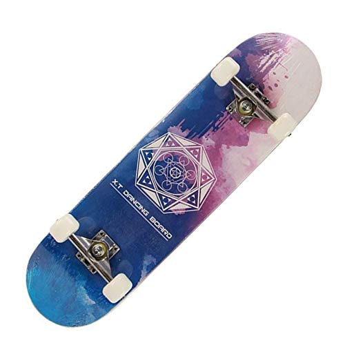 Sumeber - Tabla de skateboard para adultos, para principiantes, cumpleaños, monopatín, para adolescentes, niñas, niños y adultos, Misterio del Tarot