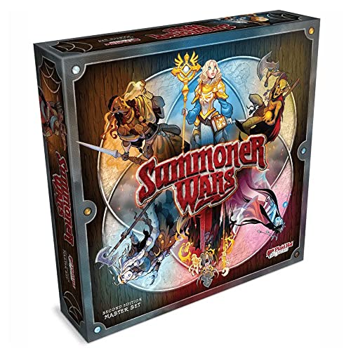 Summoner Wars Segunda Edición Master Set